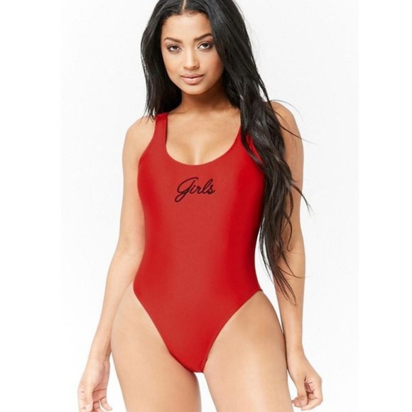 Forever 21 Other - Sexy Forever 21 High Leg One Piece